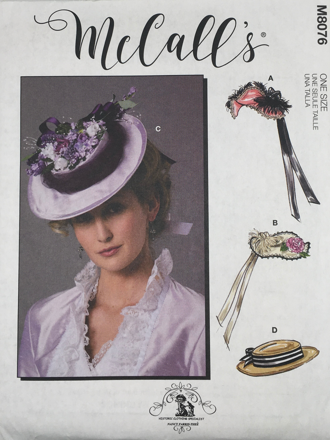 2020 Sewing Pattern: McCalls M8076