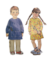 Load image into Gallery viewer, 2002 Sewing Pattern: McCalls Painting Smock
