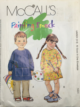 Load image into Gallery viewer, 2002 Sewing Pattern: McCalls Painting Smock
