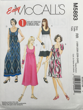 Load image into Gallery viewer, 2009  Sewing Pattern: McCalls M5893
