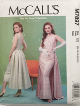 Load image into Gallery viewer, 1955 Reproduction Sewing Pattern: McCalls M7897
