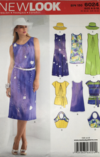 Load image into Gallery viewer, 2011 Sewing Pattern: New Look 6024
