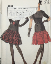 Load image into Gallery viewer, 1980’s Vintage Sewing Pattern: New Look 6032
