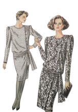 Load image into Gallery viewer, 1980’s Vintage Sewing Pattern: New Look 6057
