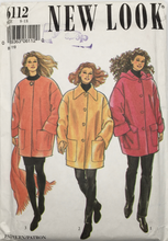 Load image into Gallery viewer, Vintage Sewing Pattern: New Look 6112
