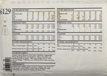Load image into Gallery viewer, 1980&#39;s Vintage Sewing Pattern: New Look 6129
