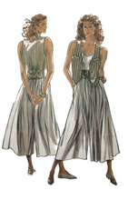 Load image into Gallery viewer, 1980&#39;s Vintage Sewing Pattern: New Look 6129
