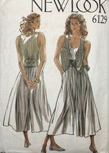 Load image into Gallery viewer, 1980&#39;s Vintage Sewing Pattern: New Look 6129
