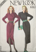 Load image into Gallery viewer, 1980’s Vintage New Pattern: New Look 6163
