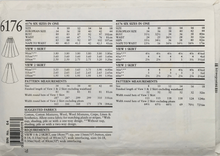 Load image into Gallery viewer, 1980&#39;s Vintage Sewing Pattern: New Look 6176
