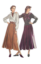 Load image into Gallery viewer, 1980&#39;s Vintage Sewing Pattern: New Look 6176
