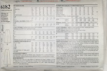 Load image into Gallery viewer, 2000’s Sewing Pattern: New Look 6182
