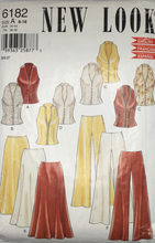 Load image into Gallery viewer, 2000’s Sewing Pattern: New Look 6182
