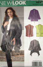 Load image into Gallery viewer, 2013 Sewing Pattern: New Look 6249
