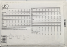 Load image into Gallery viewer, 1980’s  Vintage Sewing Pattern: New Look 6350
