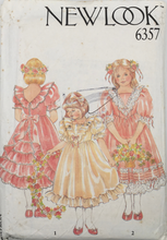 Load image into Gallery viewer, 1980’s  Vintage Sewing Pattern: New Look 6357
