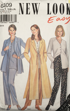 Load image into Gallery viewer, 1990’s Vintage  Sewing Pattern:  New Look 6409
