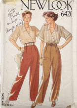 Load image into Gallery viewer, 1980’s  Vintage Sewing Pattern: New Look 6420
