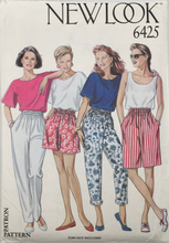 Load image into Gallery viewer, 1980’s Vintage Sewing Pattern: New Look 6425
