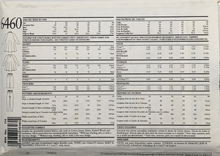 Load image into Gallery viewer, 1980&#39;d Vintage Sewing Pattern: NewLook 6460
