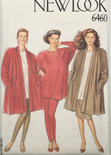 Load image into Gallery viewer, 1980&#39;d Vintage Sewing Pattern: NewLook 6460
