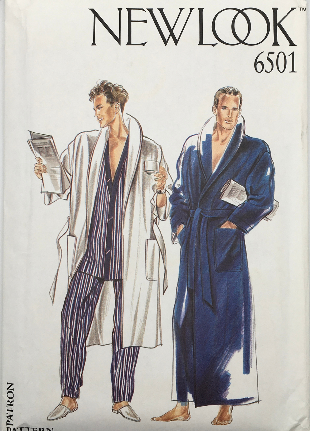 1980's Vintage Sewing Pattern: New Look 6501