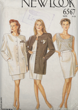 Load image into Gallery viewer, 1980’s  Vintage Sewing Pattern: New Look 6567
