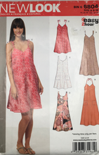 Load image into Gallery viewer, 2000’s Sewing Pattern: New Look 6804
