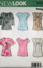 Load image into Gallery viewer, 2011 Sewing Pattern: New Look 6808

