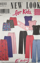 Load image into Gallery viewer, 2000’s Sewing Pattern: New Look 6930
