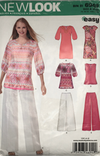 Load image into Gallery viewer, 2010 Sewing Pattern: New Look 6949
