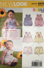 Load image into Gallery viewer, Sewing Pattern: New Look 6970
