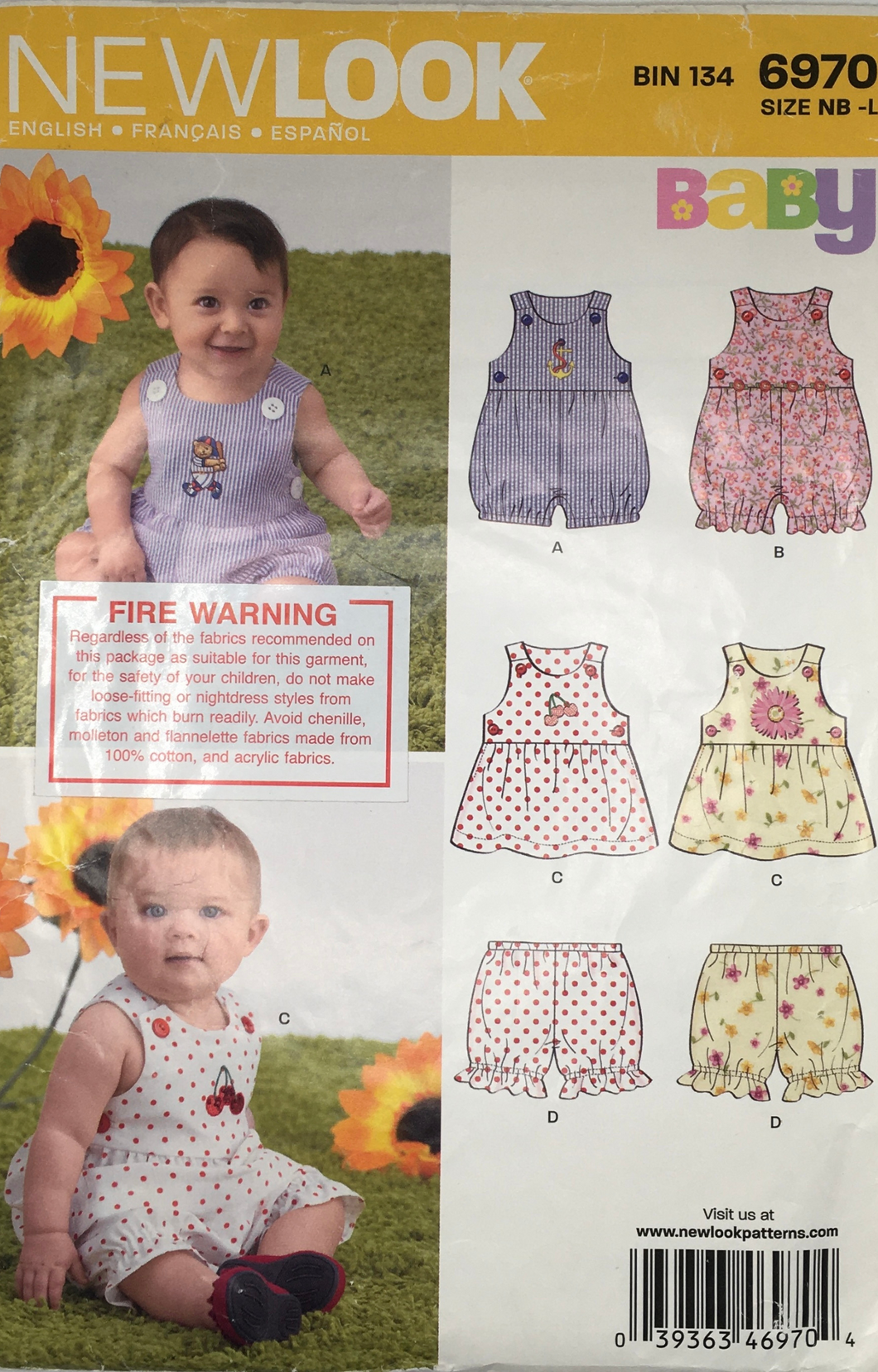 Sewing Pattern: New Look 6970