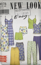 Load image into Gallery viewer, 1990’s Vintage Sewing Pattern: New Look 6978
