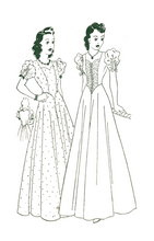 Load image into Gallery viewer, 1940&#39;s Vintage Sewing Pattern: Pauline 5075
