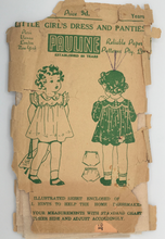 Load image into Gallery viewer, 1930&#39;s Vintage Sewing Pattern: Pauline 4938
