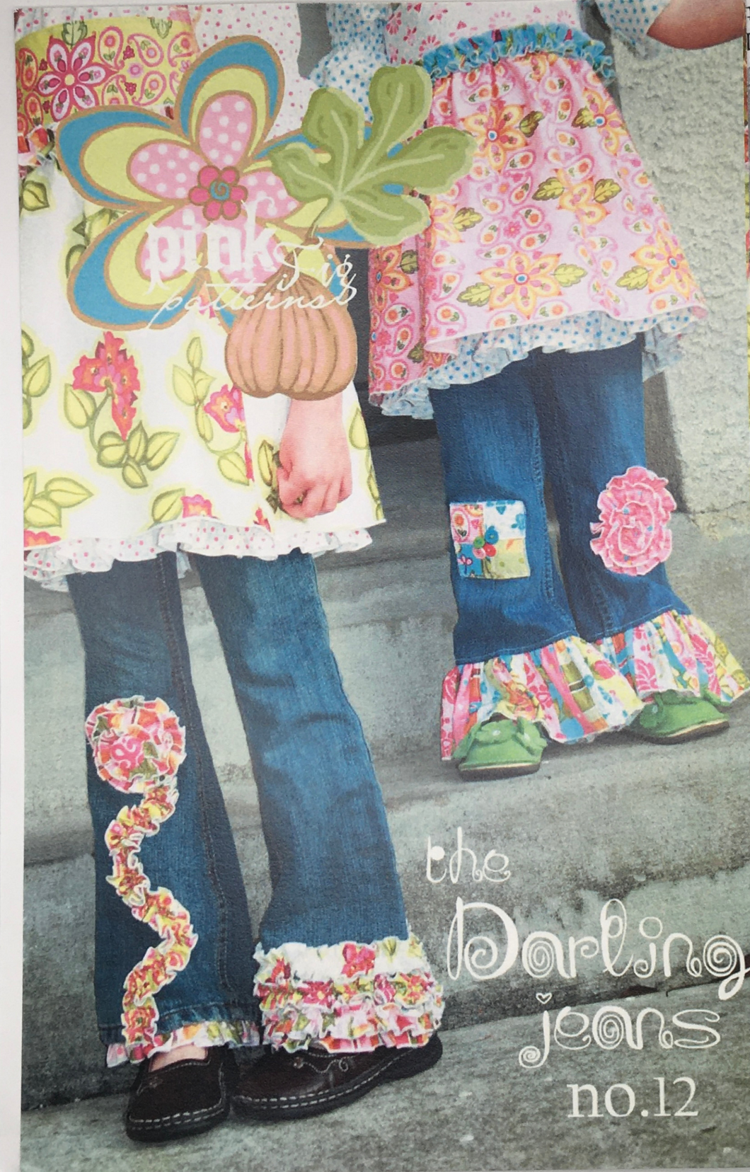 2010’s Sewing Pattern: Pink Fig Patterns 12