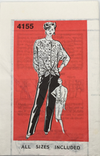 Load image into Gallery viewer, 1980’s Vintage Sewing Pattern:Reader Mail 4155
