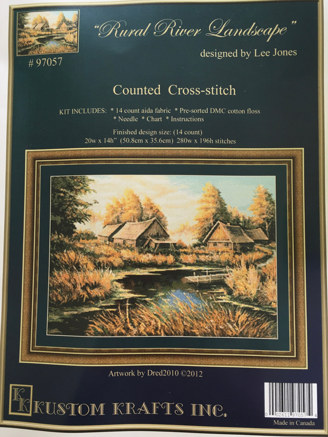 Counted Cross-Stitch: 97057