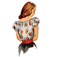 Load image into Gallery viewer, 1940&#39;s  Sewing Pattern: Simplicity S9538
