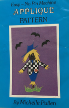 Load image into Gallery viewer, Vintage Applique and Embroidery Pattern: Scarecrow by Michelle Pullen
