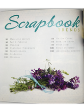 Load image into Gallery viewer, Scrapbook Trends: Volume 15 Issue 6
