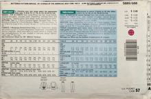 Load image into Gallery viewer, 1991 Vintage Sewing Pattern: See &amp; Sew 5889/688
