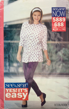 Load image into Gallery viewer, 1991 Vintage Sewing Pattern: See &amp; Sew 5889/688
