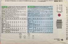 Load image into Gallery viewer, 1990 Vintage Sewing Pattern: See &amp; Sew 6255 S111
