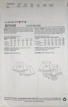 Load image into Gallery viewer, 2013  Sewing Pattern: See &amp; Sew B5940
