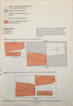 Load image into Gallery viewer, 1977 Vintage Sewing Pattern: Silver Needles Pattern 1
