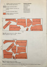 Load image into Gallery viewer, 1978 Vintage Sewing Pattern: Silver Needles Pattern 52
