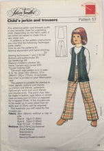 Load image into Gallery viewer, 1978 Vintage Sewing Pattern: Silver Needles Pattern 57
