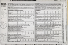 Load image into Gallery viewer, 2017 Sewing Pattern: Simplicity 1035
